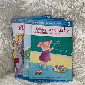 Bundle of 3 Level 3 Readers